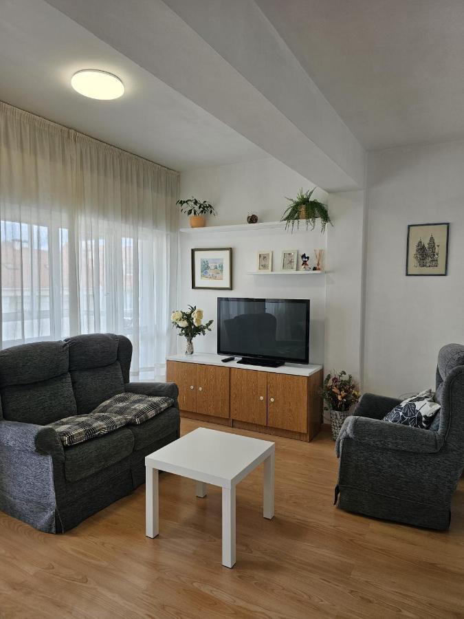 Apartamento Meda Padrón Exterior foto