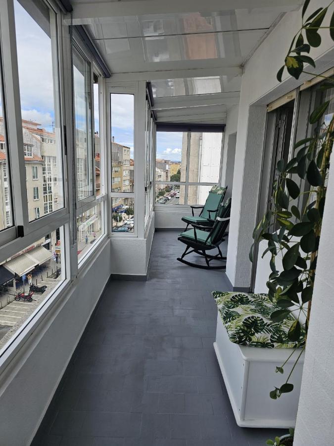 Apartamento Meda Padrón Exterior foto