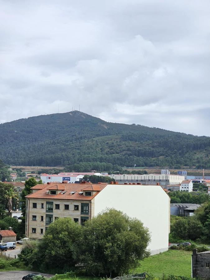 Apartamento Meda Padrón Exterior foto