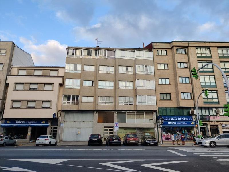 Apartamento Meda Padrón Exterior foto
