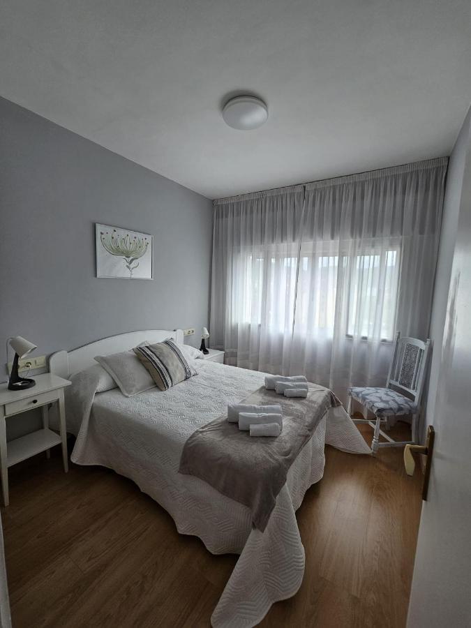 Apartamento Meda Padrón Exterior foto