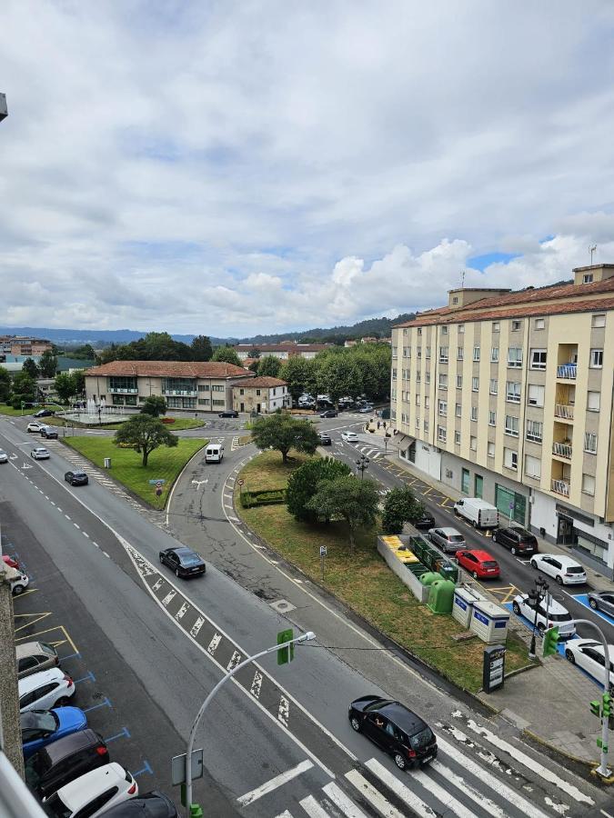 Apartamento Meda Padrón Exterior foto